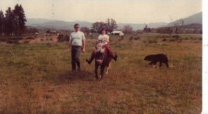 Elisa on horse 2