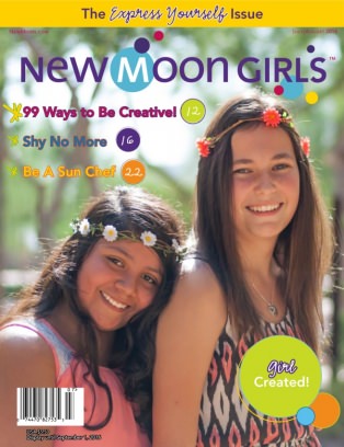 Should Parents of Girls Banish Beautiful? Here's a great conversation starter to have with your daughter before Raising Jane. Click here to read one of the most popular blogs lately in New Moon Girl. We'll discuss more at the event.