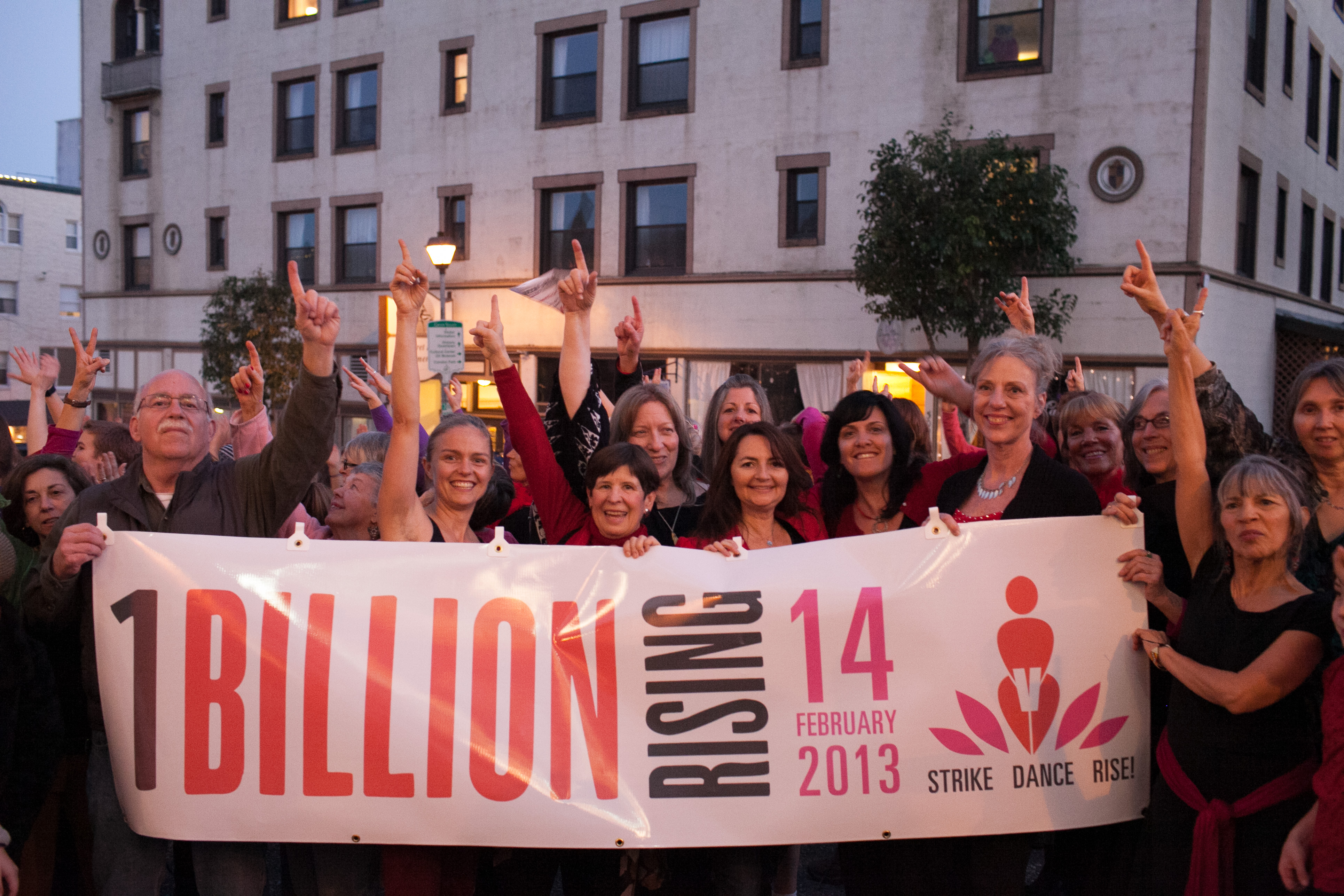 One Billion Rising Nevada County