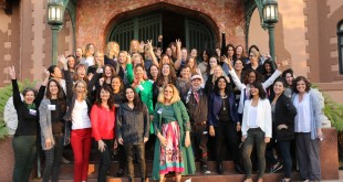 #50WomenCan group photo Feb