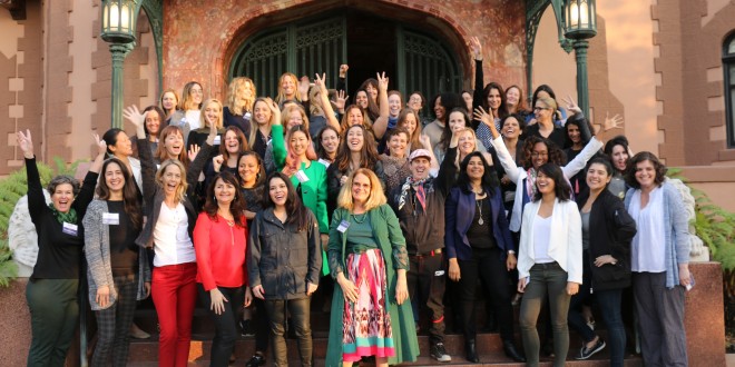 #50WomenCan group photo Feb