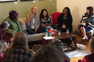 women's march roundtable discussion