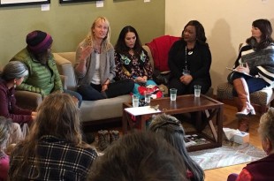 women's march roundtable discussion